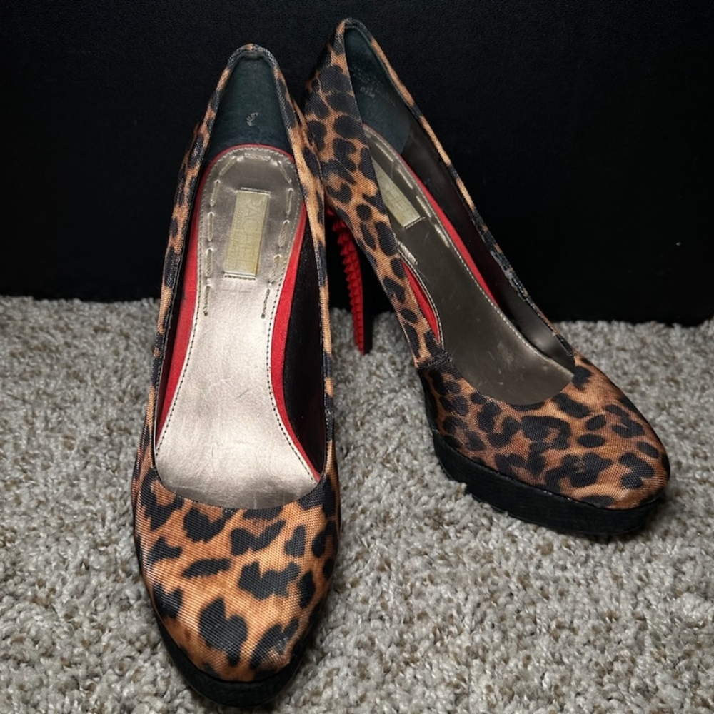 Rachel Roy Animal Print Heel